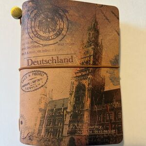 Vintage Deutschland Travel Journal